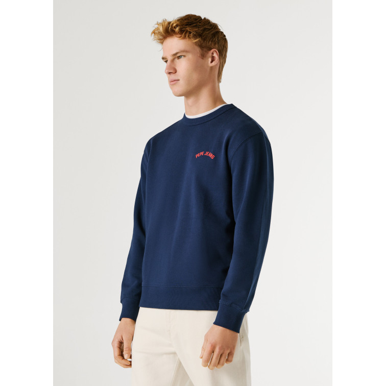 sweat-shirt homme  pepe jeans gideon crew