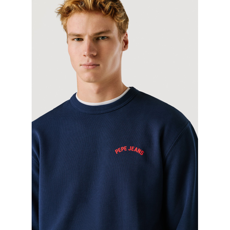 sweat-shirt homme  pepe jeans gideon crew