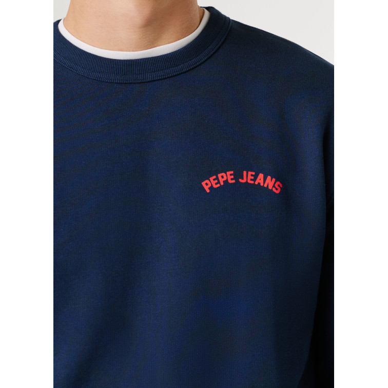 sweat-shirt homme  pepe jeans gideon crew