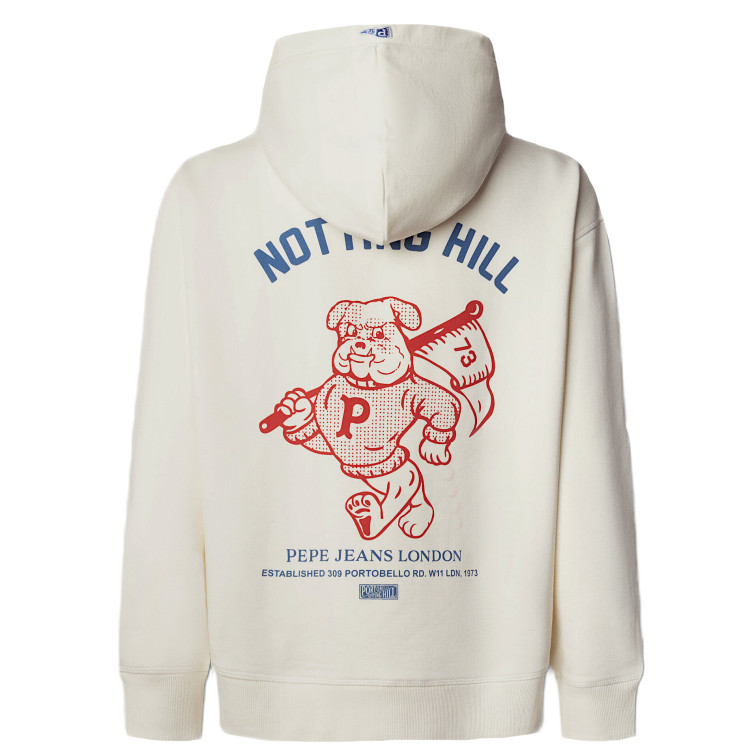 sweat-shirt homme  pepe jeans gideon hoodie