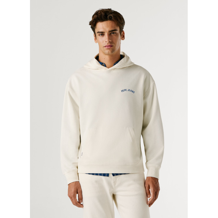 sweat-shirt homme  pepe jeans gideon hoodie