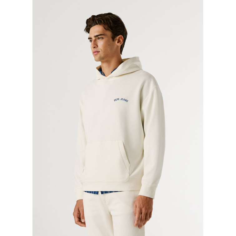 sweat-shirt homme  pepe jeans gideon hoodie