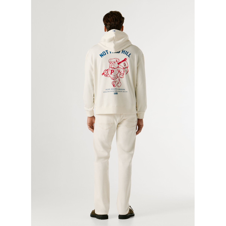 sweat-shirt homme  pepe jeans gideon hoodie