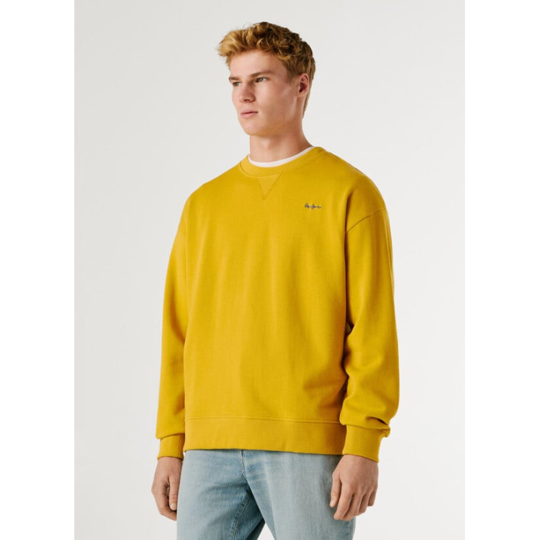 homme geo crew small logo 097