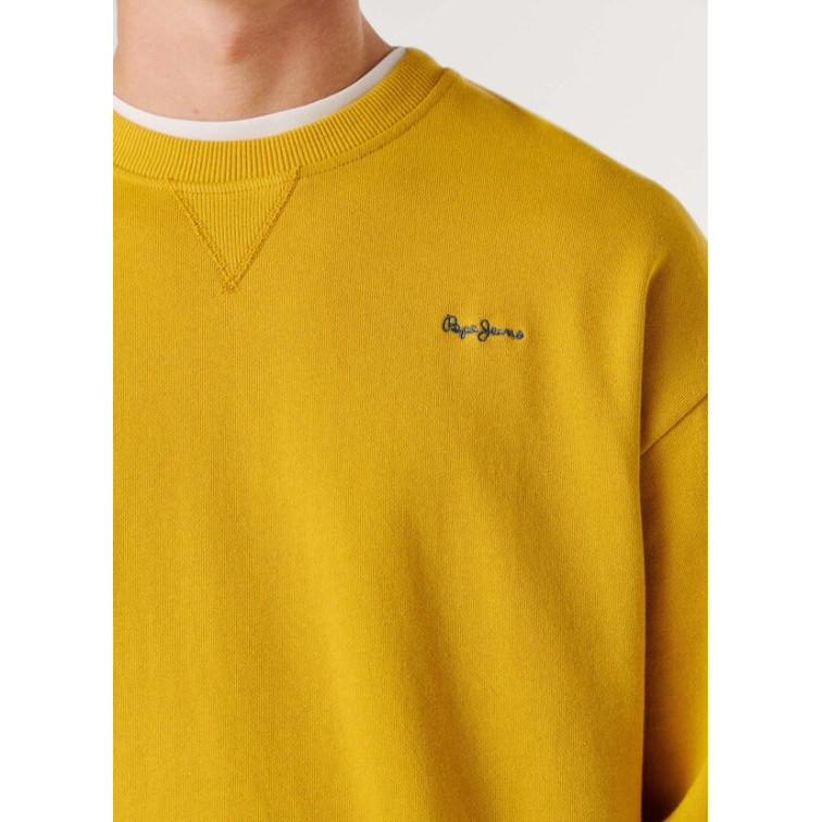 homme geo crew small logo 097