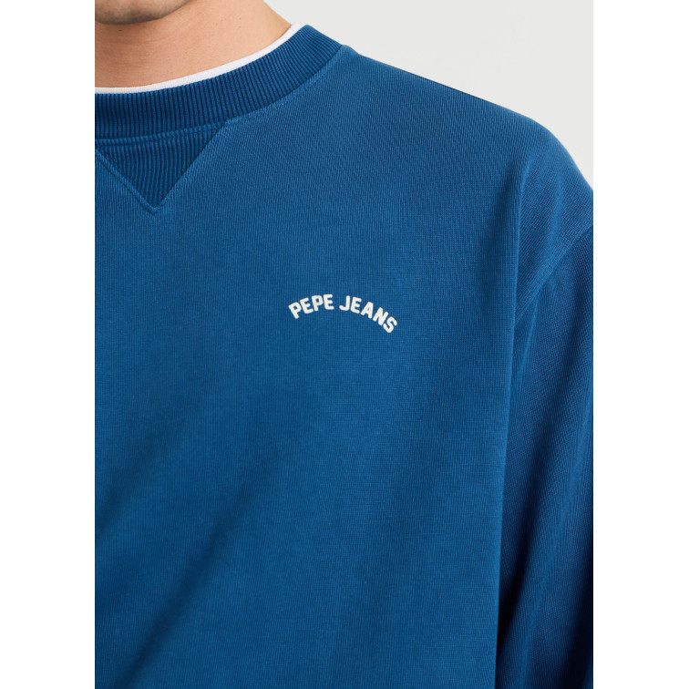 sweat-shirt homme  pepe jeans john crew