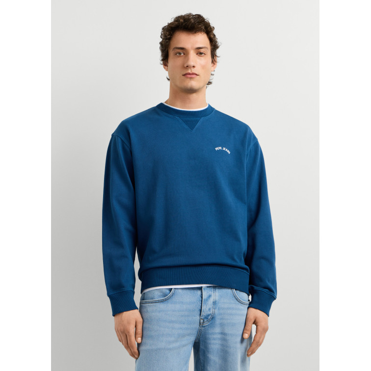 sweat-shirt homme  pepe jeans john crew
