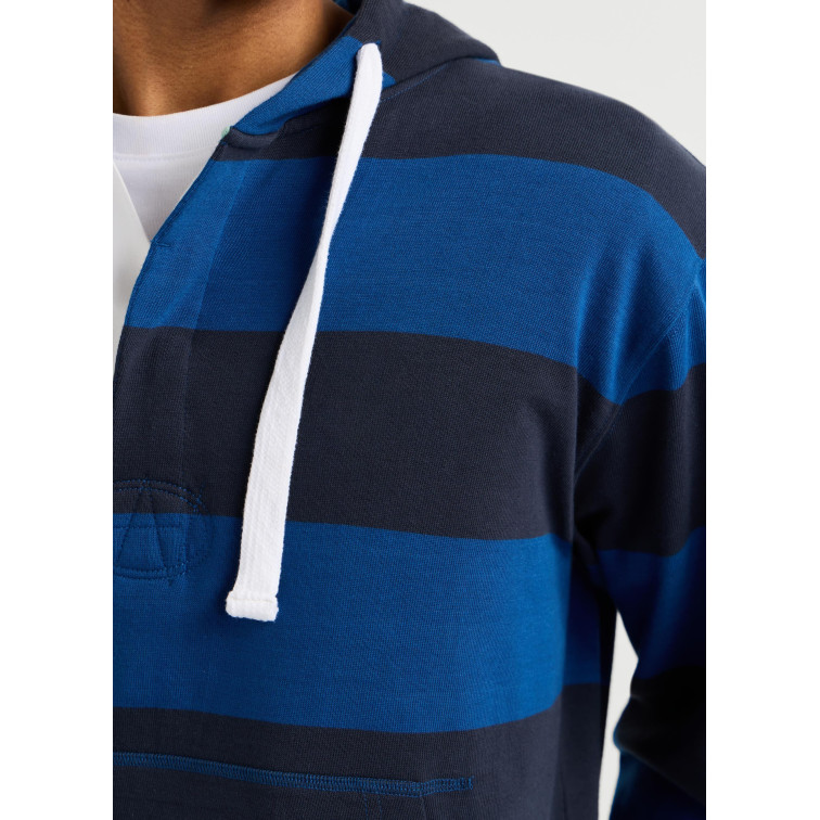 sweat-shirt homme  pepe jeans joe stripes hoodie