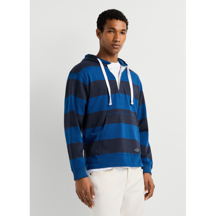 sweat-shirt homme  pepe jeans joe stripes hoodie