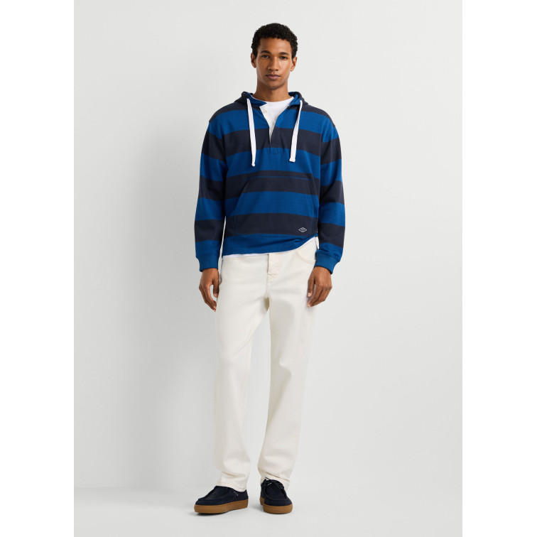 sweat-shirt homme  pepe jeans joe stripes hoodie