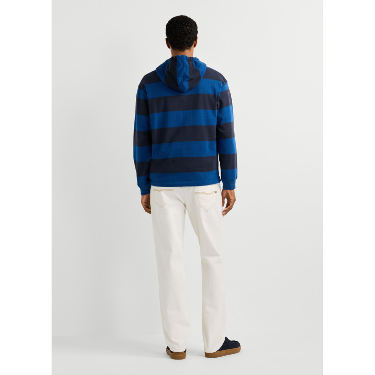 sweat-shirt homme  pepe jeans joe stripes hoodie