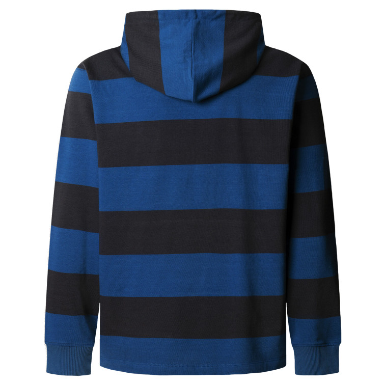 sweat-shirt homme  pepe jeans joe stripes hoodie