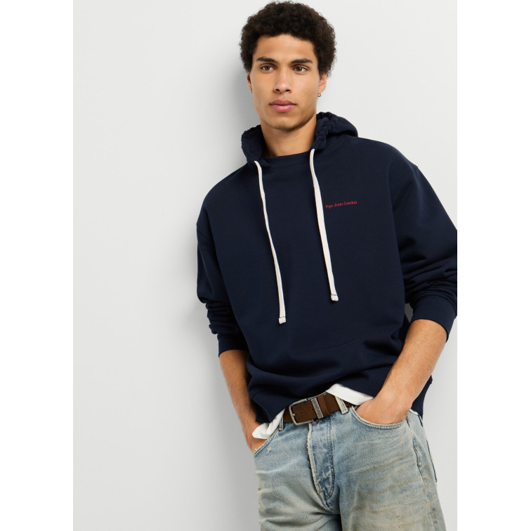 sweat-shirt homme  pepe jeans cedon hoodie