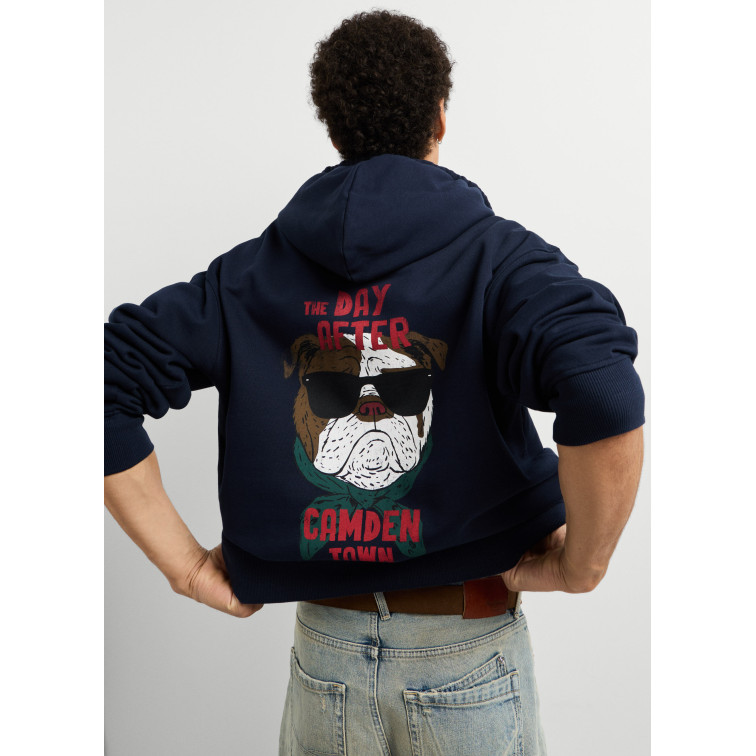 sweat-shirt homme  pepe jeans cedon hoodie