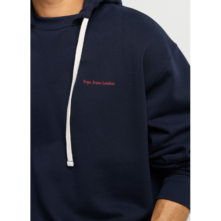 sweat-shirt homme  pepe jeans cedon hoodie