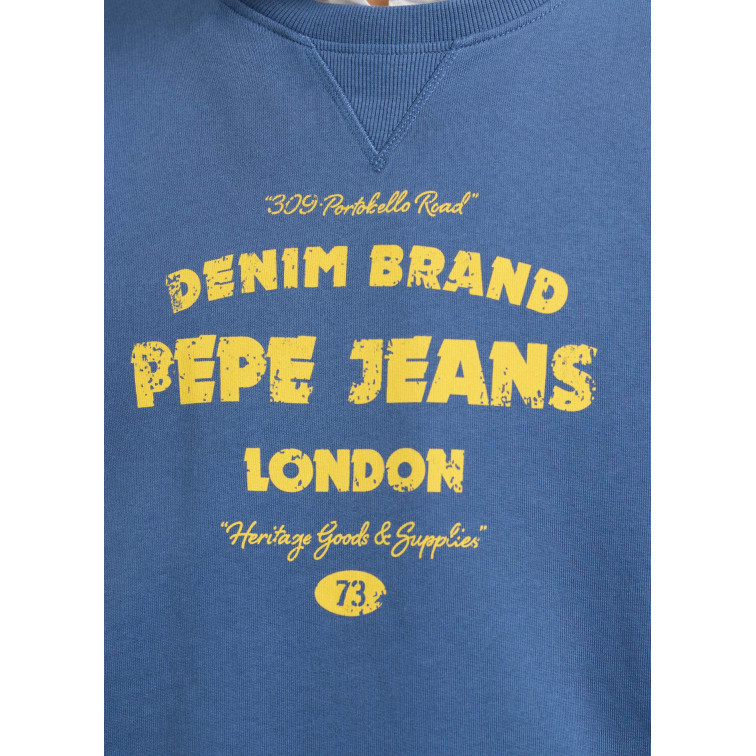 sweat-shirt homme  pepe jeans jaxon crew