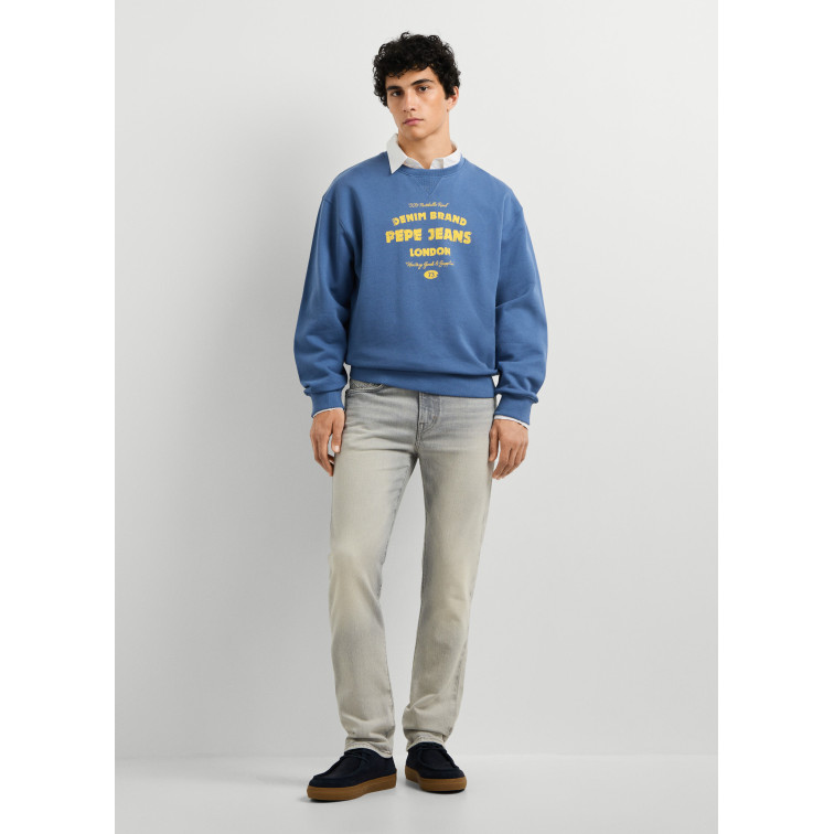 sweat-shirt homme  pepe jeans jaxon crew