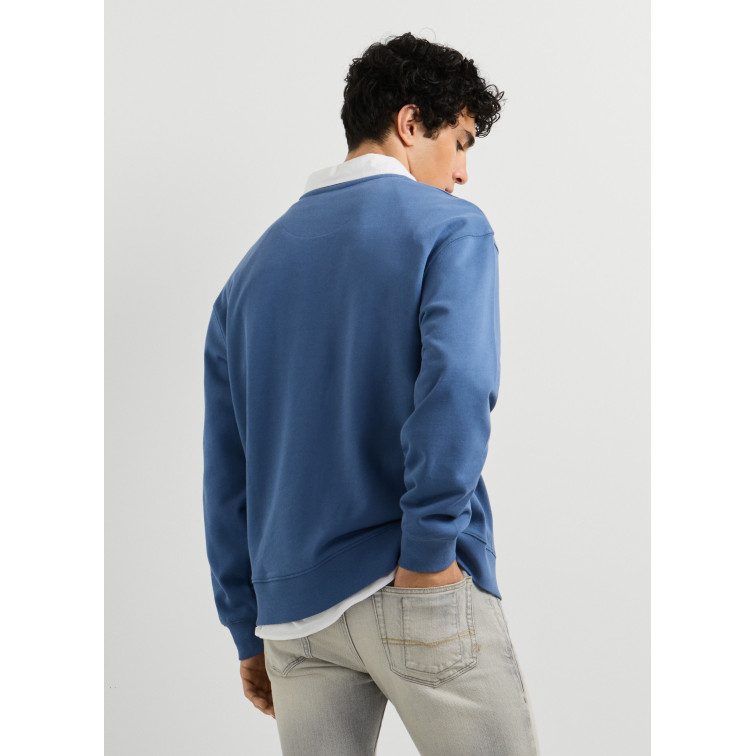 sweat-shirt homme  pepe jeans jaxon crew
