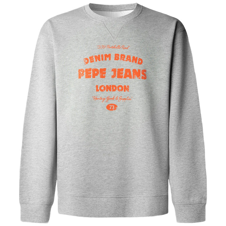 sweat-shirt homme  pepe jeans jaxon crew