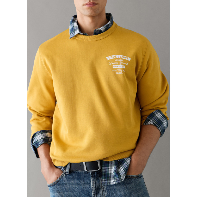 sweat-shirt homme  pepe jeans jed crew