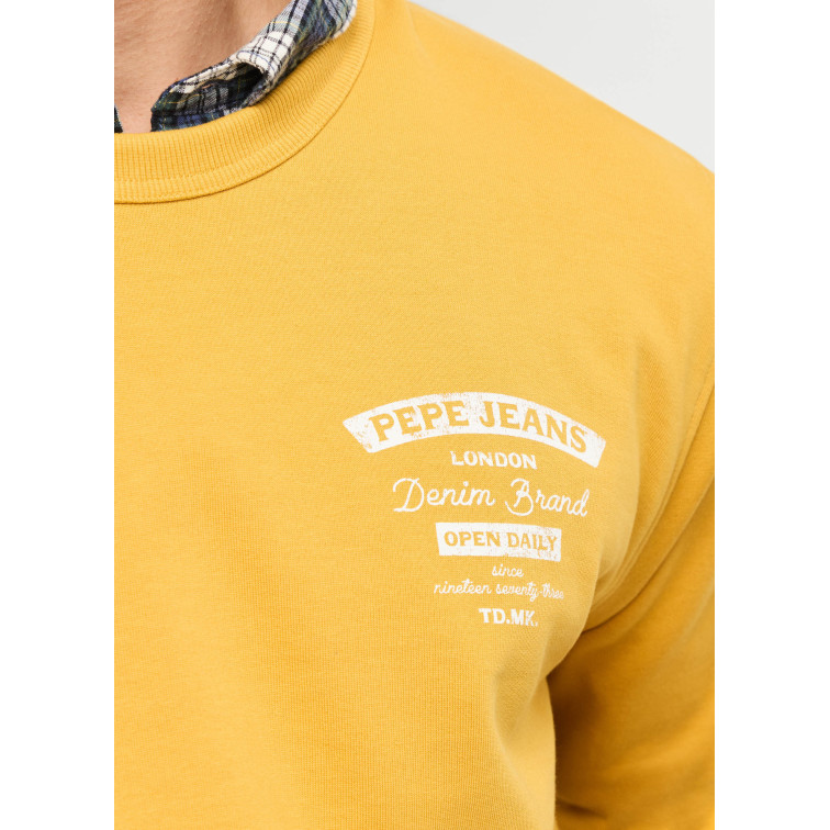 sweat-shirt homme  pepe jeans jed crew