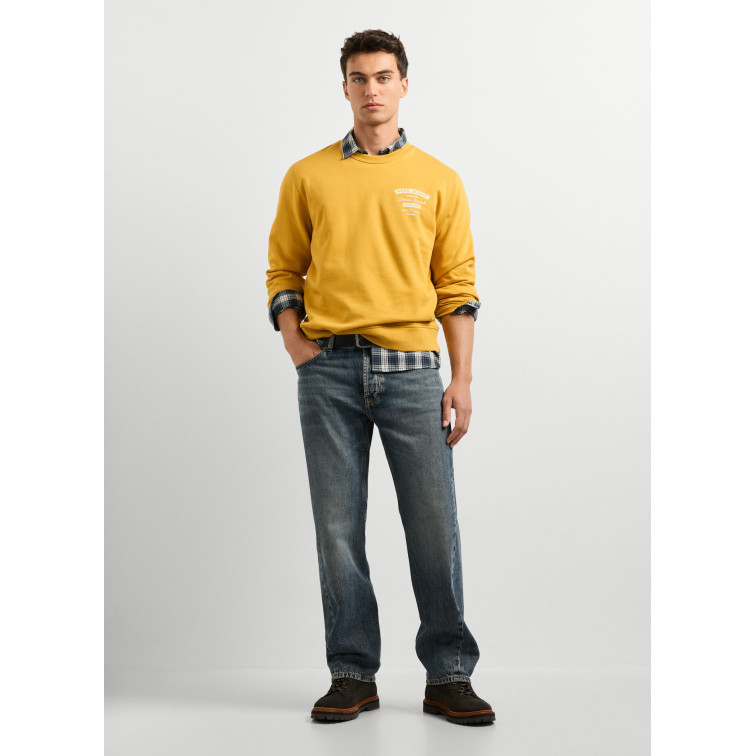 sweat-shirt homme  pepe jeans jed crew