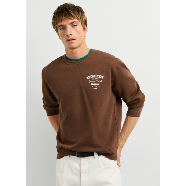 sweat-shirt homme  pepe jeans jed crew