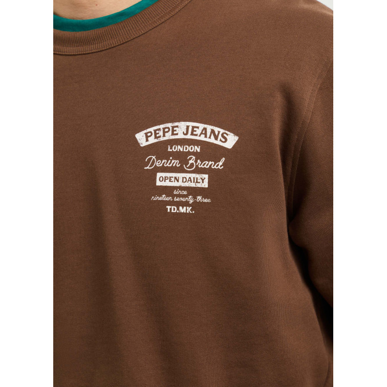 sweat-shirt homme  pepe jeans jed crew