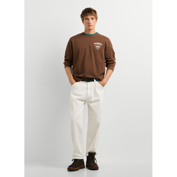 sweat-shirt homme  pepe jeans jed crew