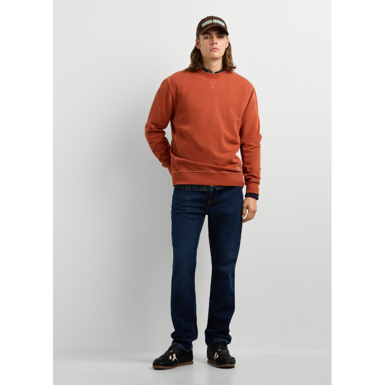 sweat-shirt homme  pepe jeans jasper crew