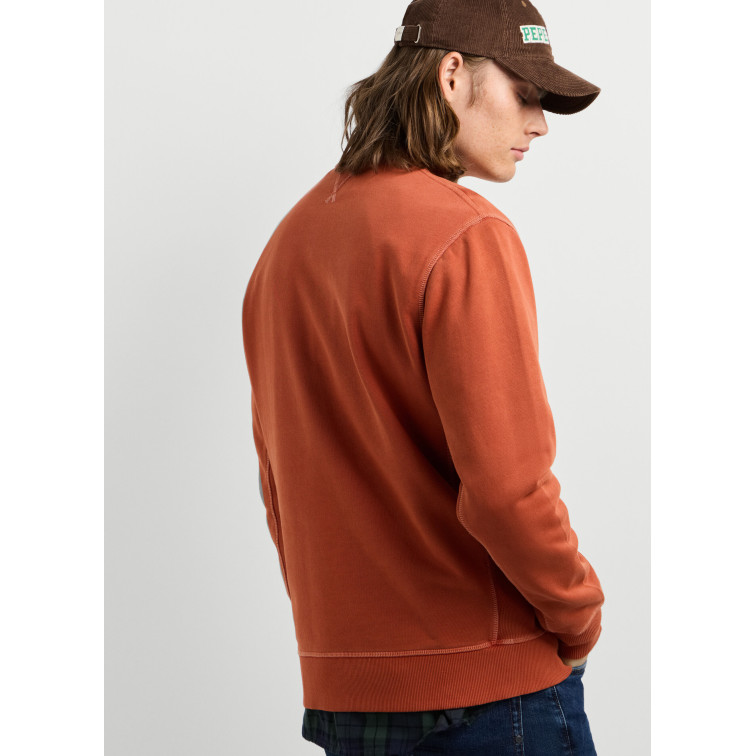 sweat-shirt homme  pepe jeans jasper crew