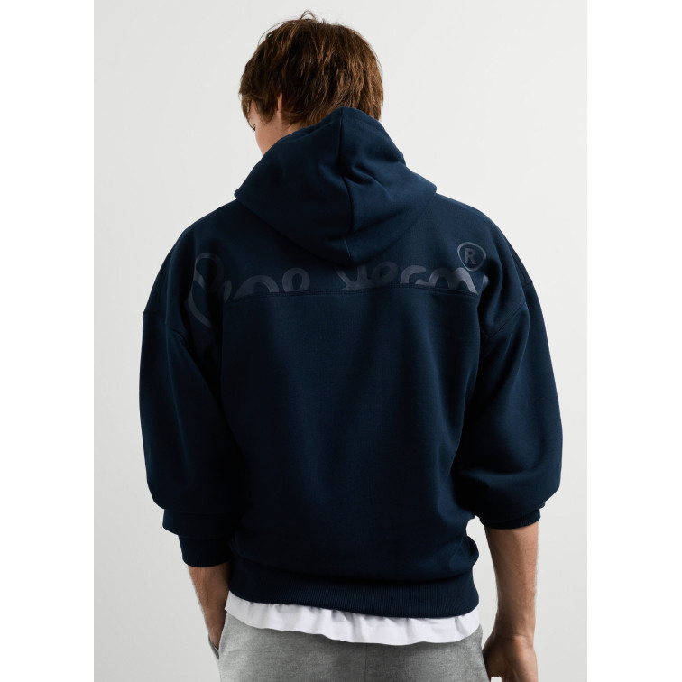 sweat-shirt homme  pepe jeans pjl73 hoodie