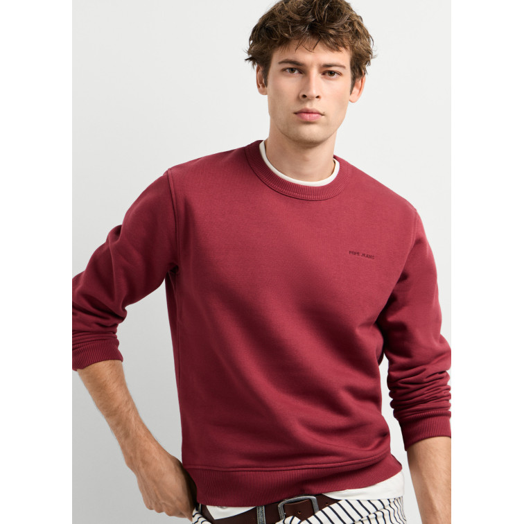 sweat-shirt homme  pepe jeans jefferson crew