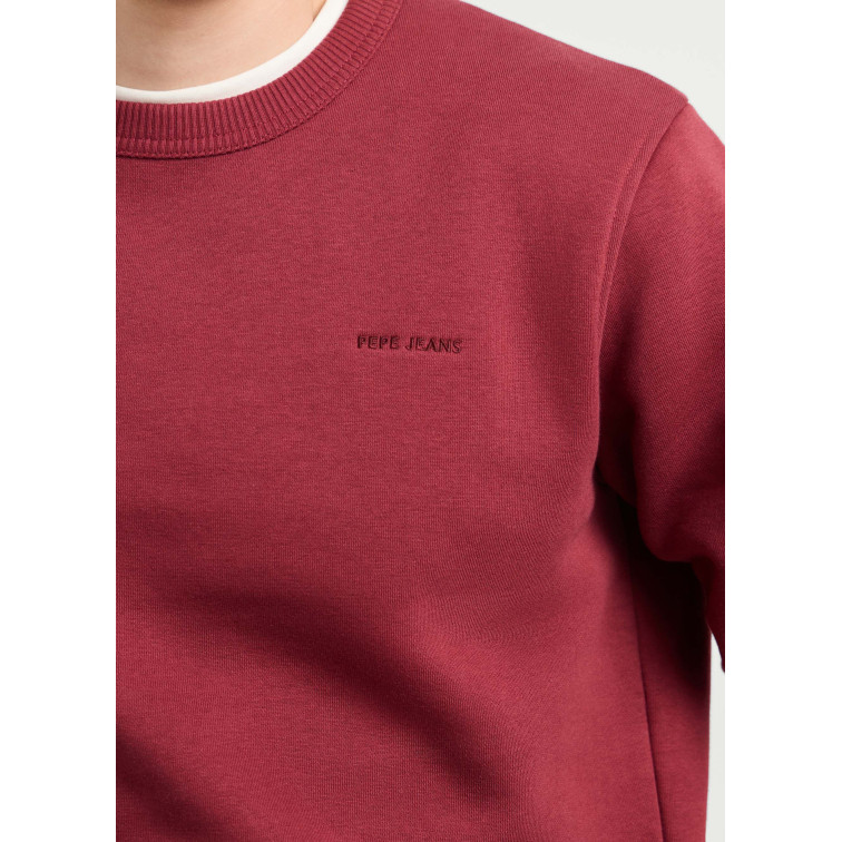 sweat-shirt homme  pepe jeans jefferson crew