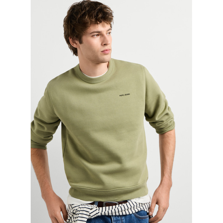 sweat-shirt homme  pepe jeans jefferson crew