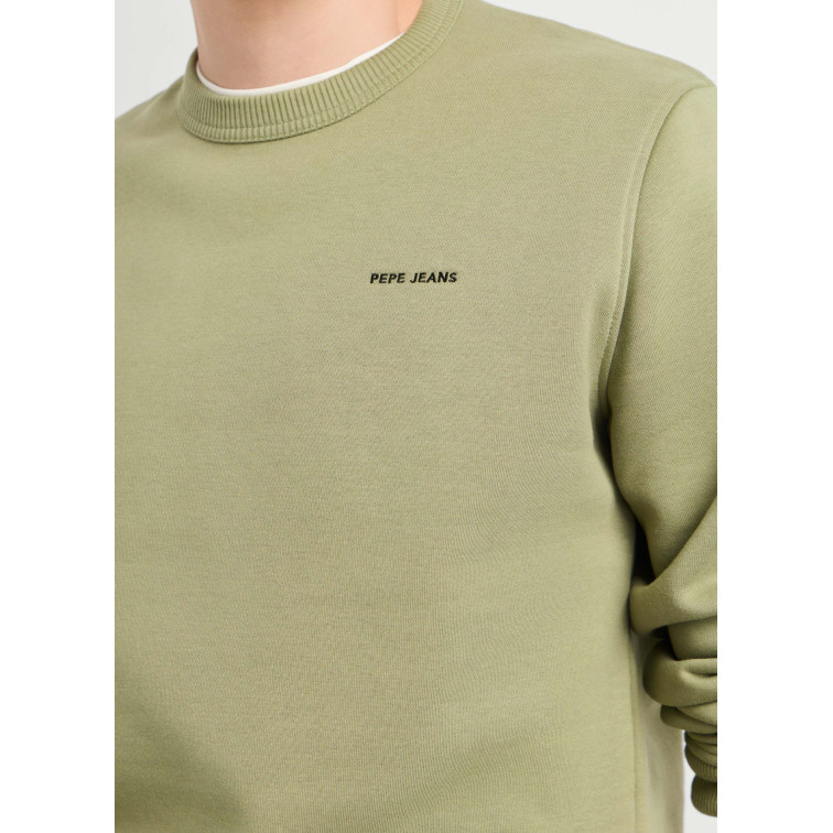 sweat-shirt homme  pepe jeans jefferson crew