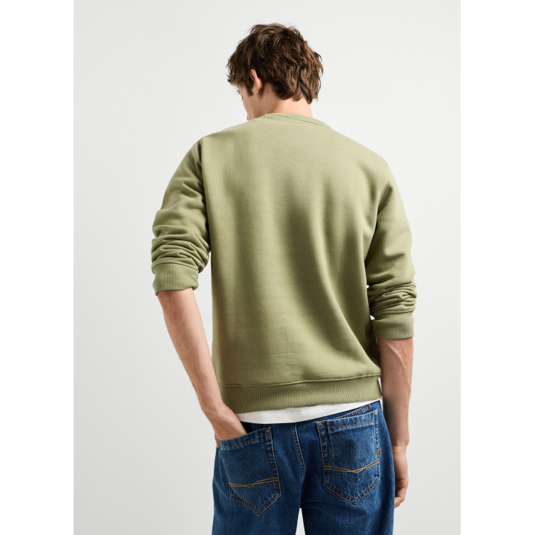 sweat-shirt homme  pepe jeans jefferson crew