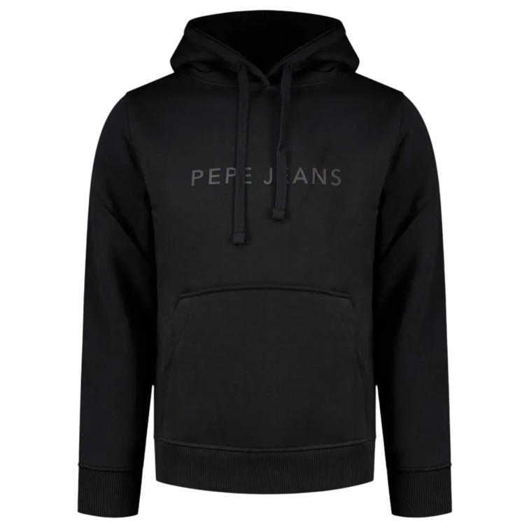 sweat-shirt homme  pepe jeans jefferson hoodie big logo