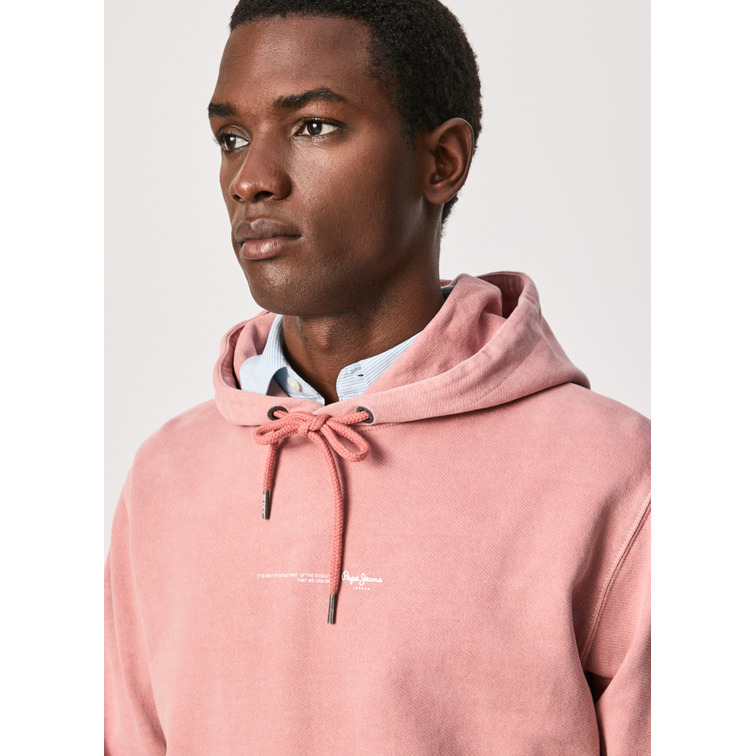 sweat-shirt homme  pepe jeans david hoodie