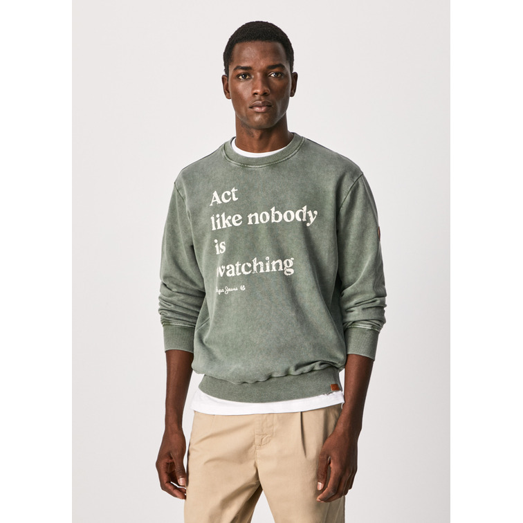sweat-shirt homme  pepe jeans danilet