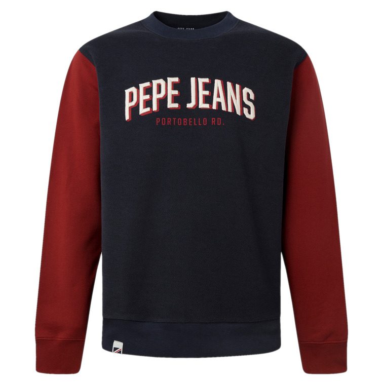 sweat-shirt homme  pepe jeans perseus crew