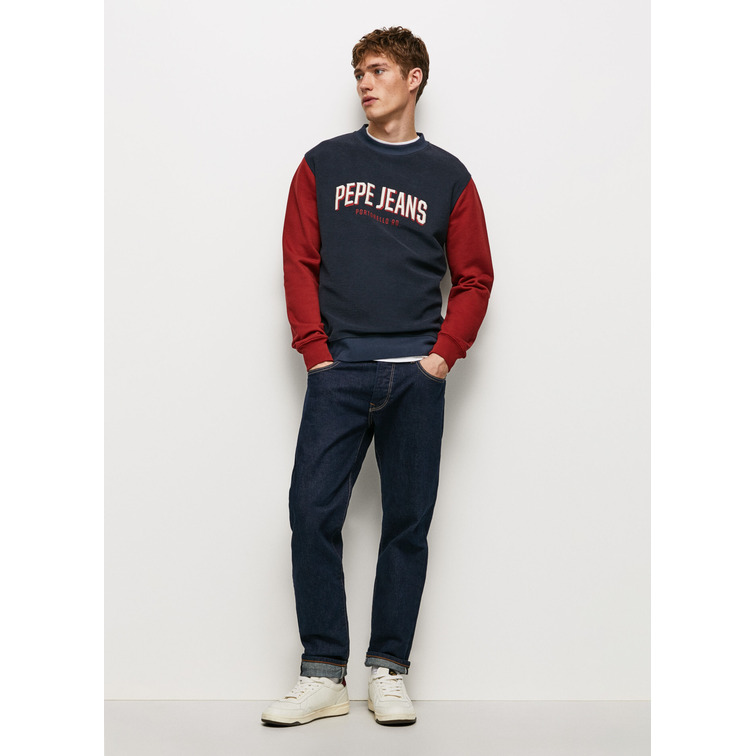 sweat-shirt homme  pepe jeans perseus crew