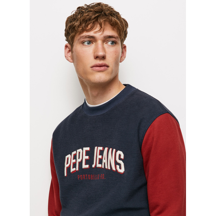 sweat-shirt homme  pepe jeans perseus crew