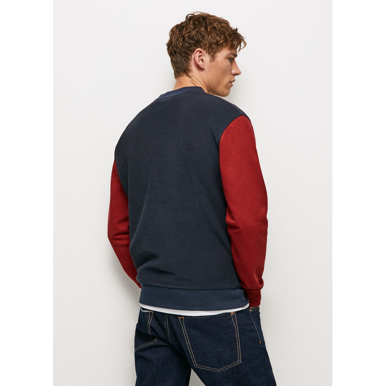 sweat-shirt homme  pepe jeans perseus crew