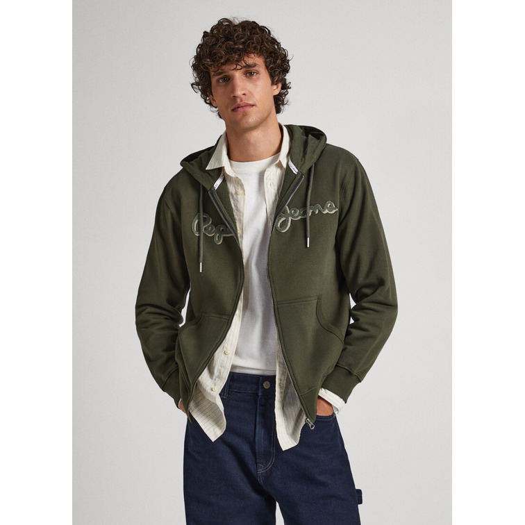 sweat-shirt homme  pepe jeans ryan zip
