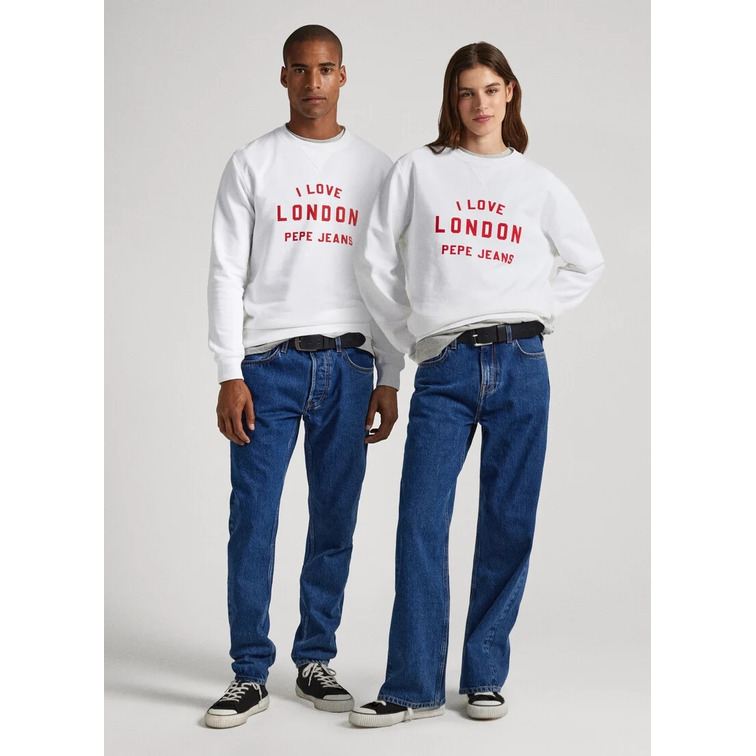 sweat-shirt homme  pepe jeans london sweat