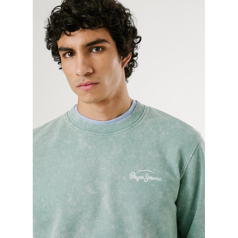 sweat-shirt homme  pepe jeans terrel crew
