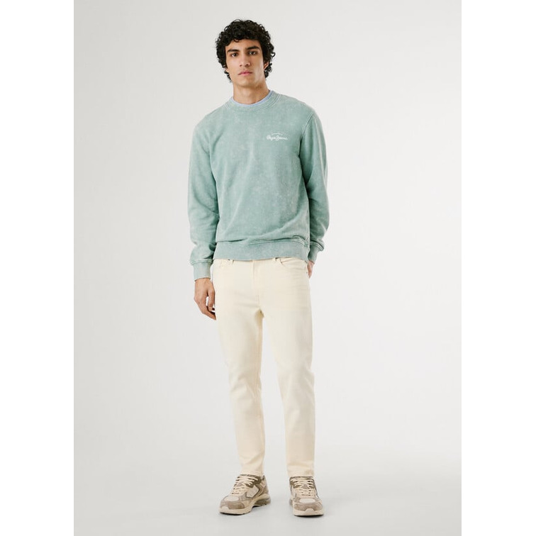 sweat-shirt homme  pepe jeans terrel crew