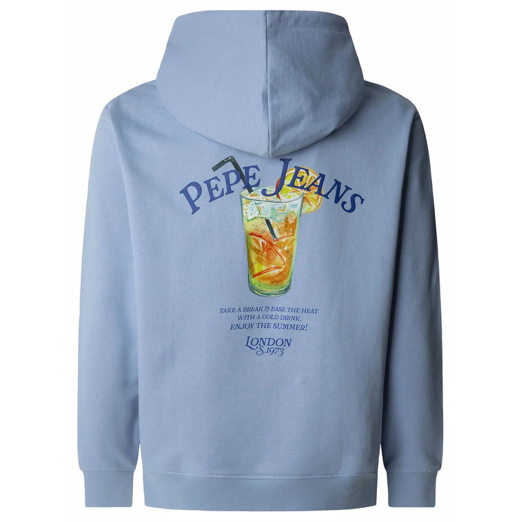 sweat-shirt homme  pepe jeans tate hoodie