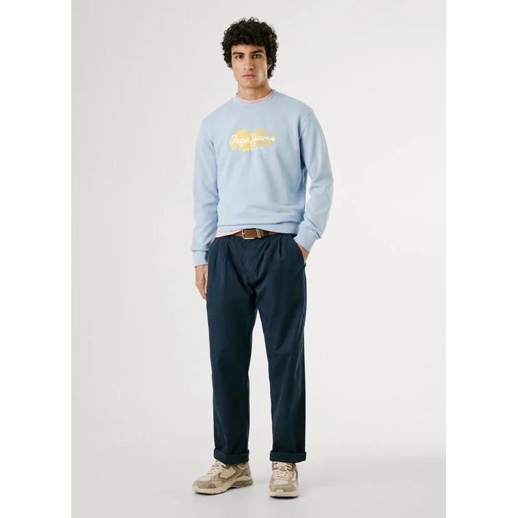 sweat-shirt homme  pepe jeans milton crew